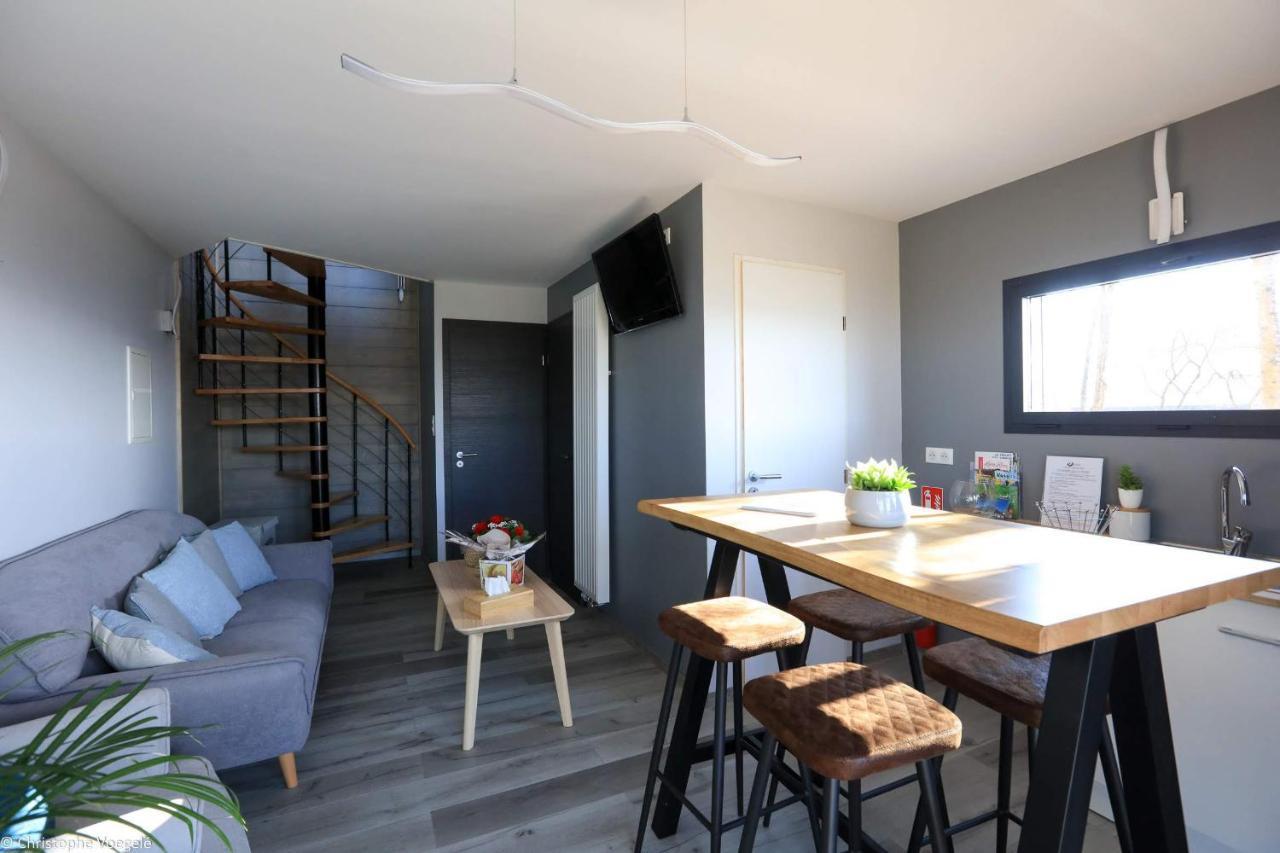 Les Cocons De L'Illon Bed & Breakfast Ville-sur-Illon Luaran gambar