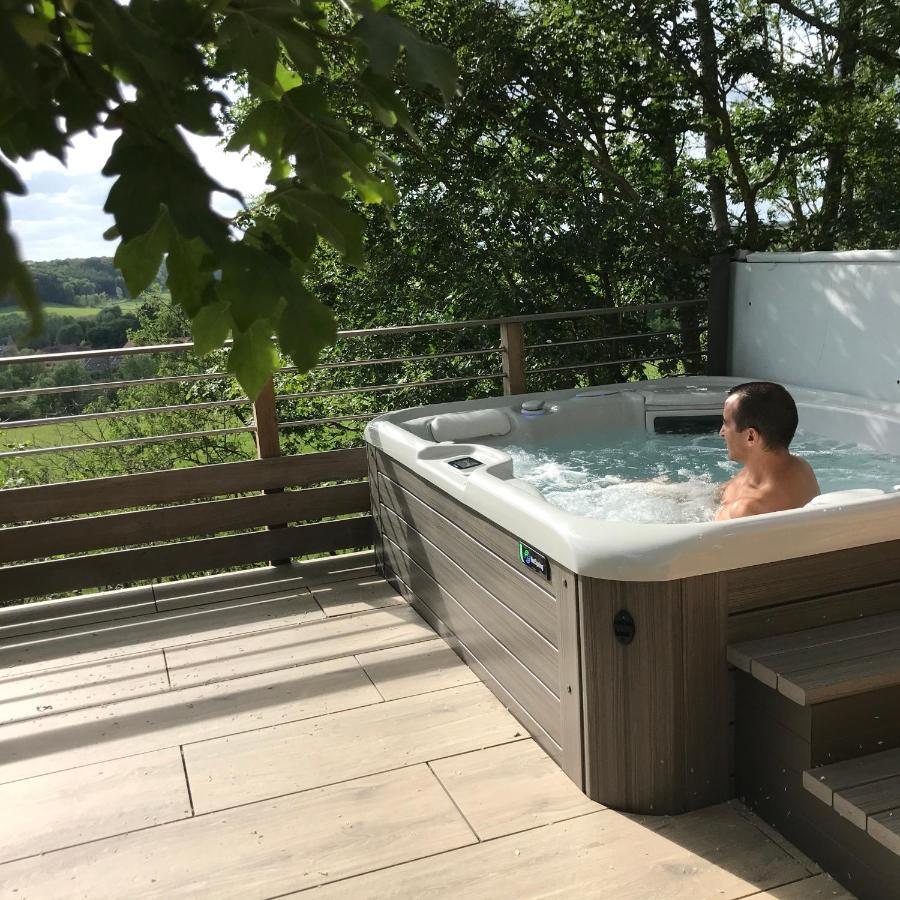 Les Cocons De L'Illon Bed & Breakfast Ville-sur-Illon Luaran gambar