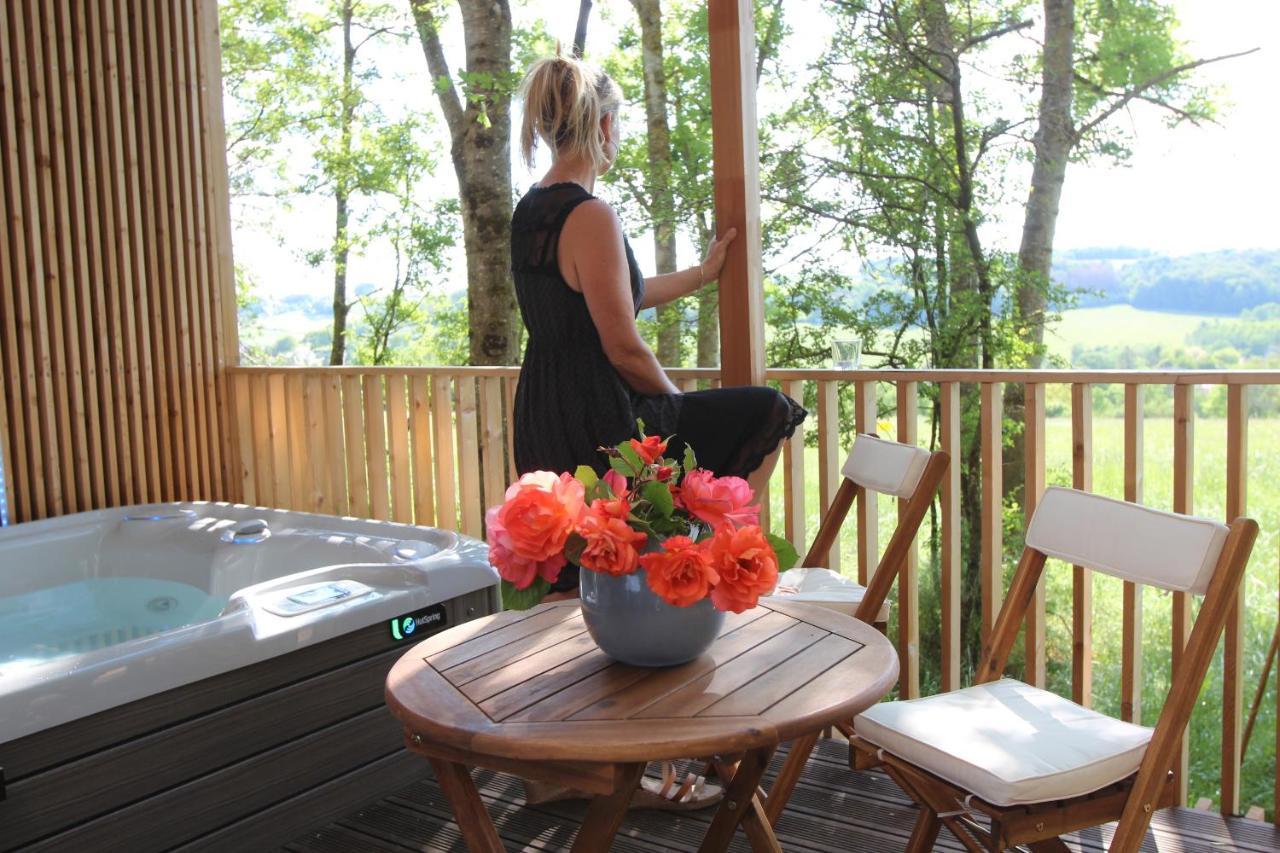 Les Cocons De L'Illon Bed & Breakfast Ville-sur-Illon Luaran gambar